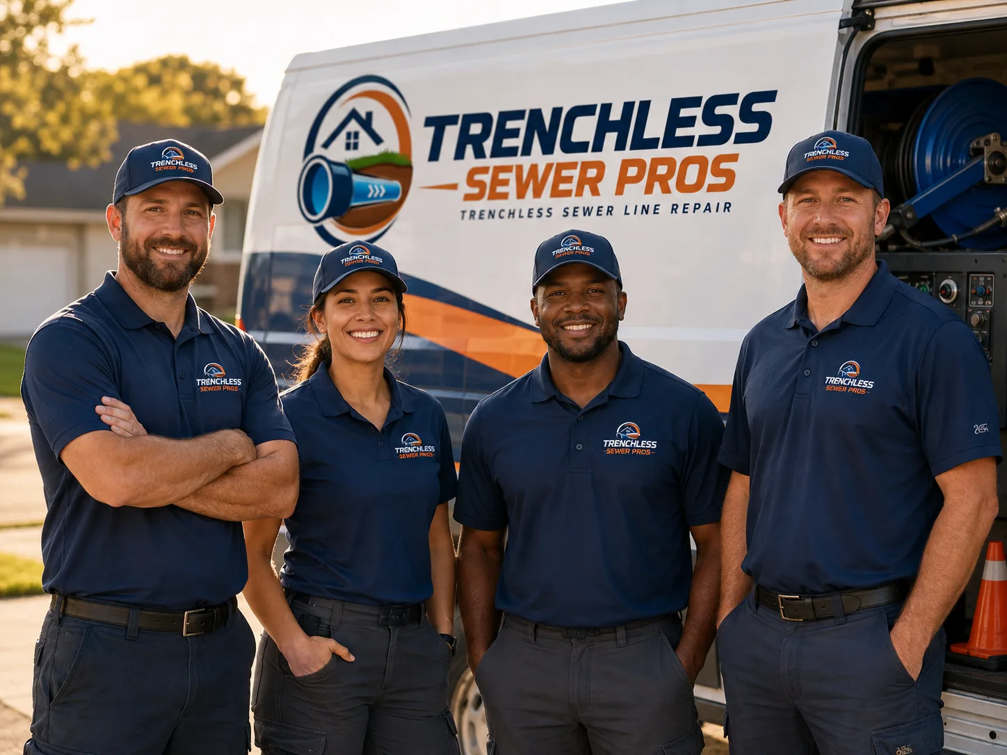 Trenchless Sewer Repair company in Weston, ID